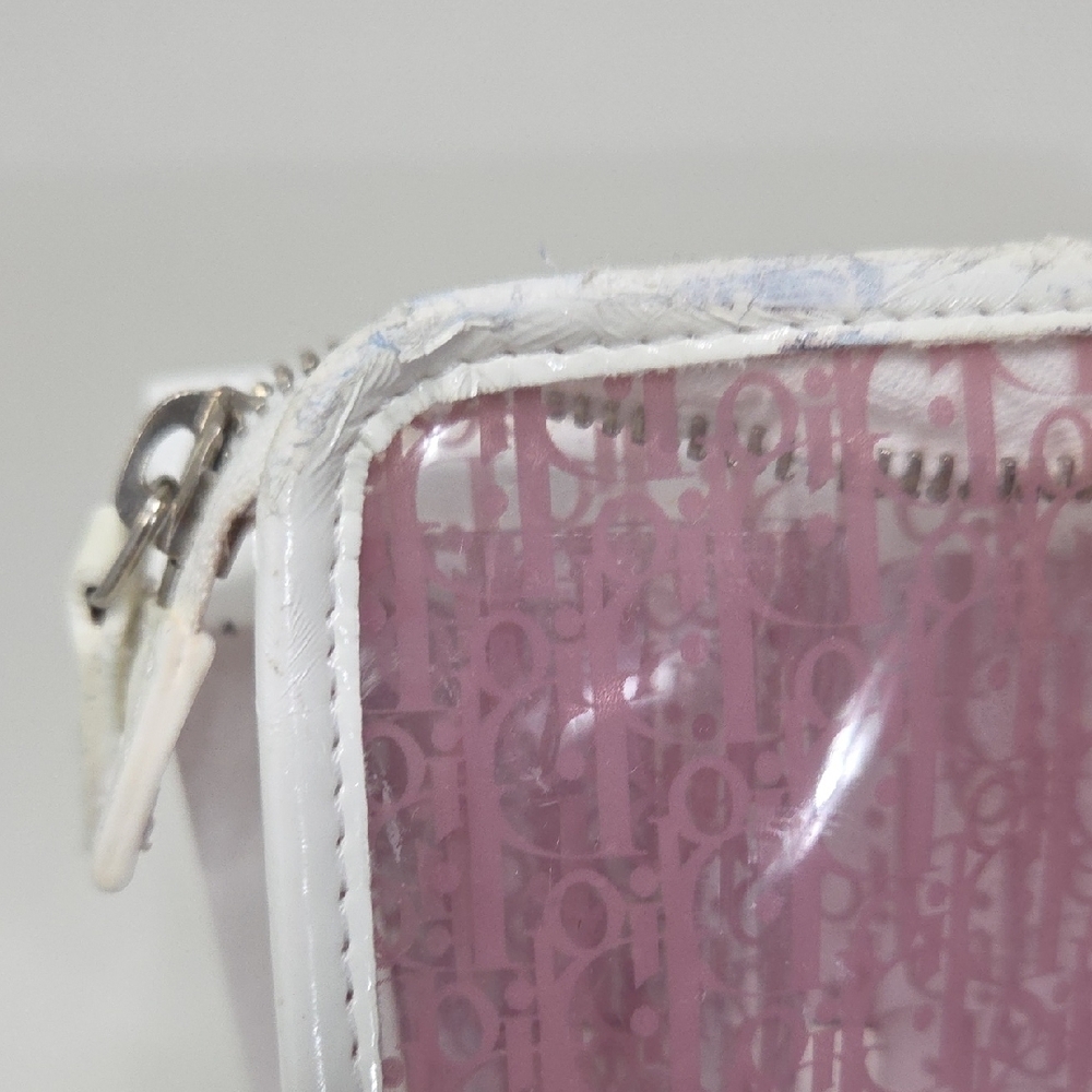 Dior Pink Transparent Cosmetic Case - Picture 4 of 10